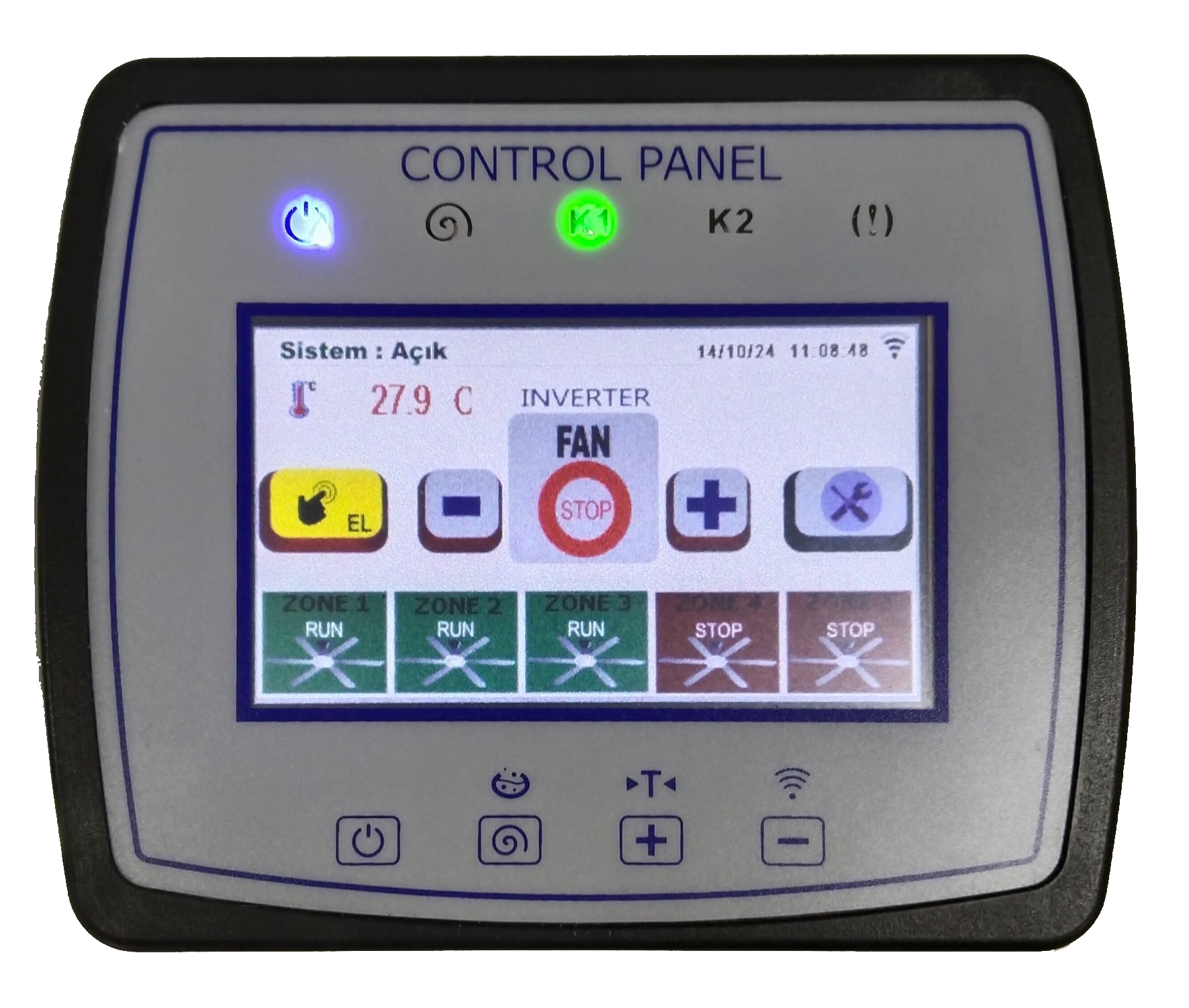 SGT1268 43 - İklim Kontrol Sistemi