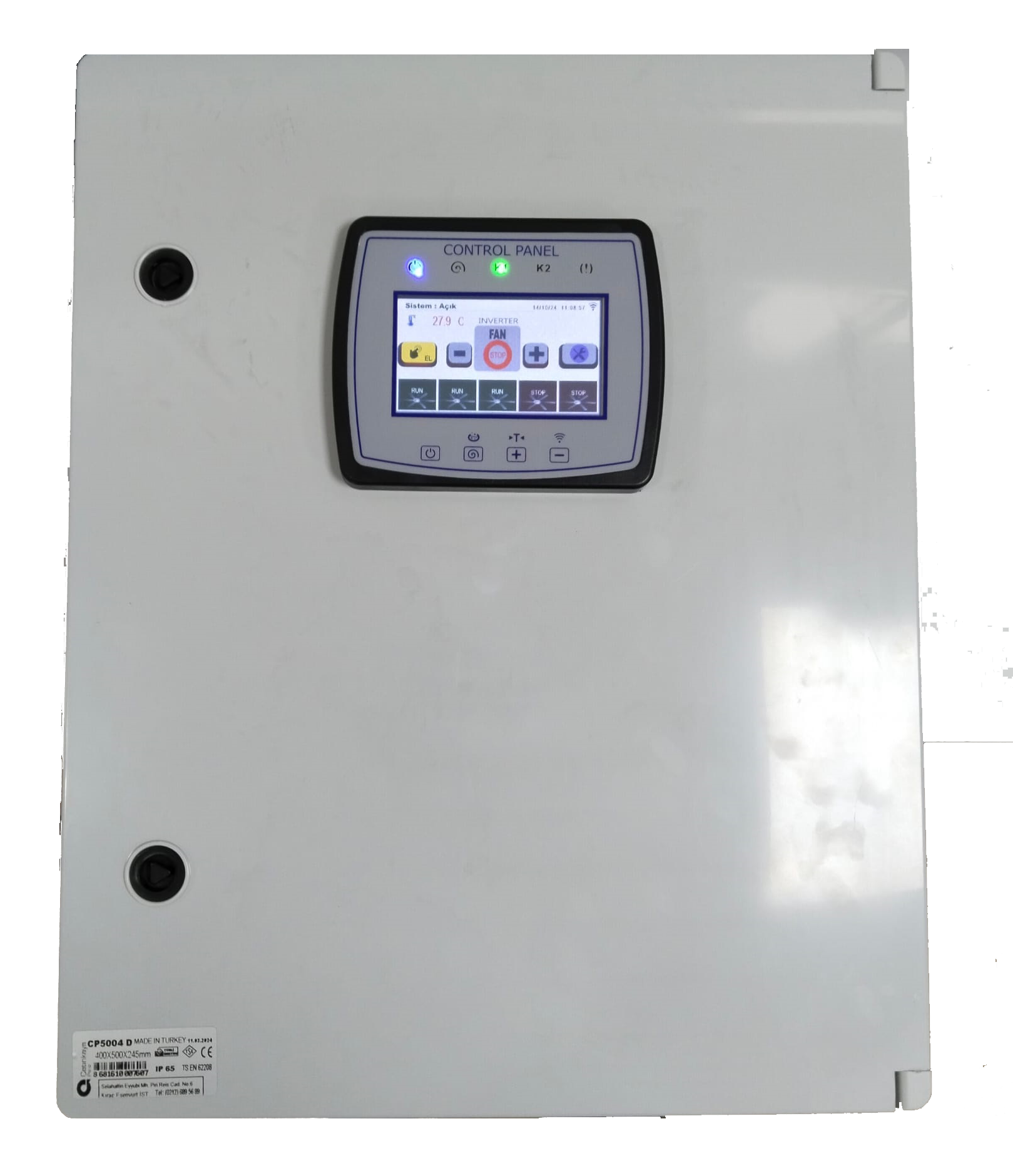 SGT1268 43 - İklim Kontrol Sistemi