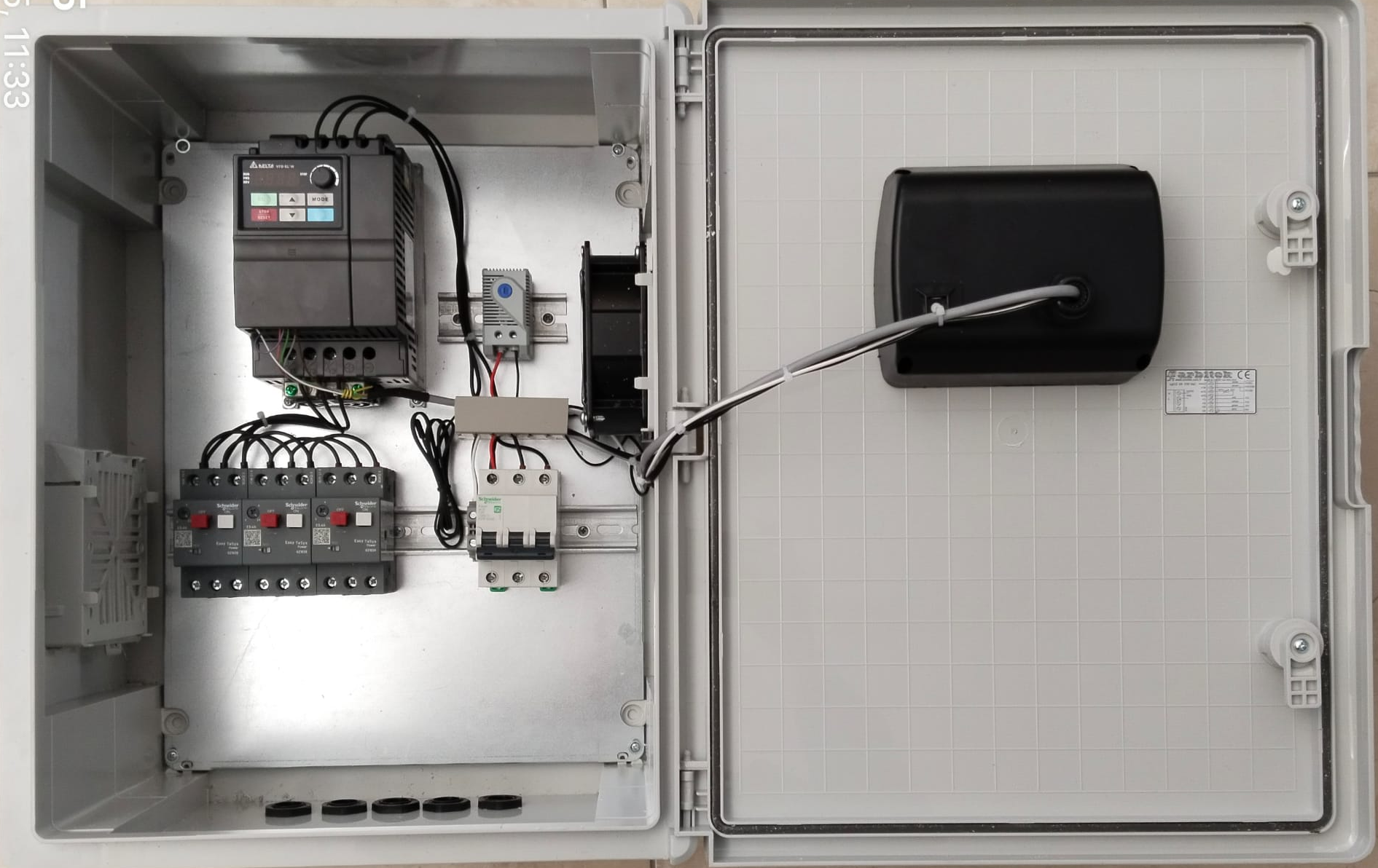 SGT1268 EKO - Ekonomik İklim Kontrol