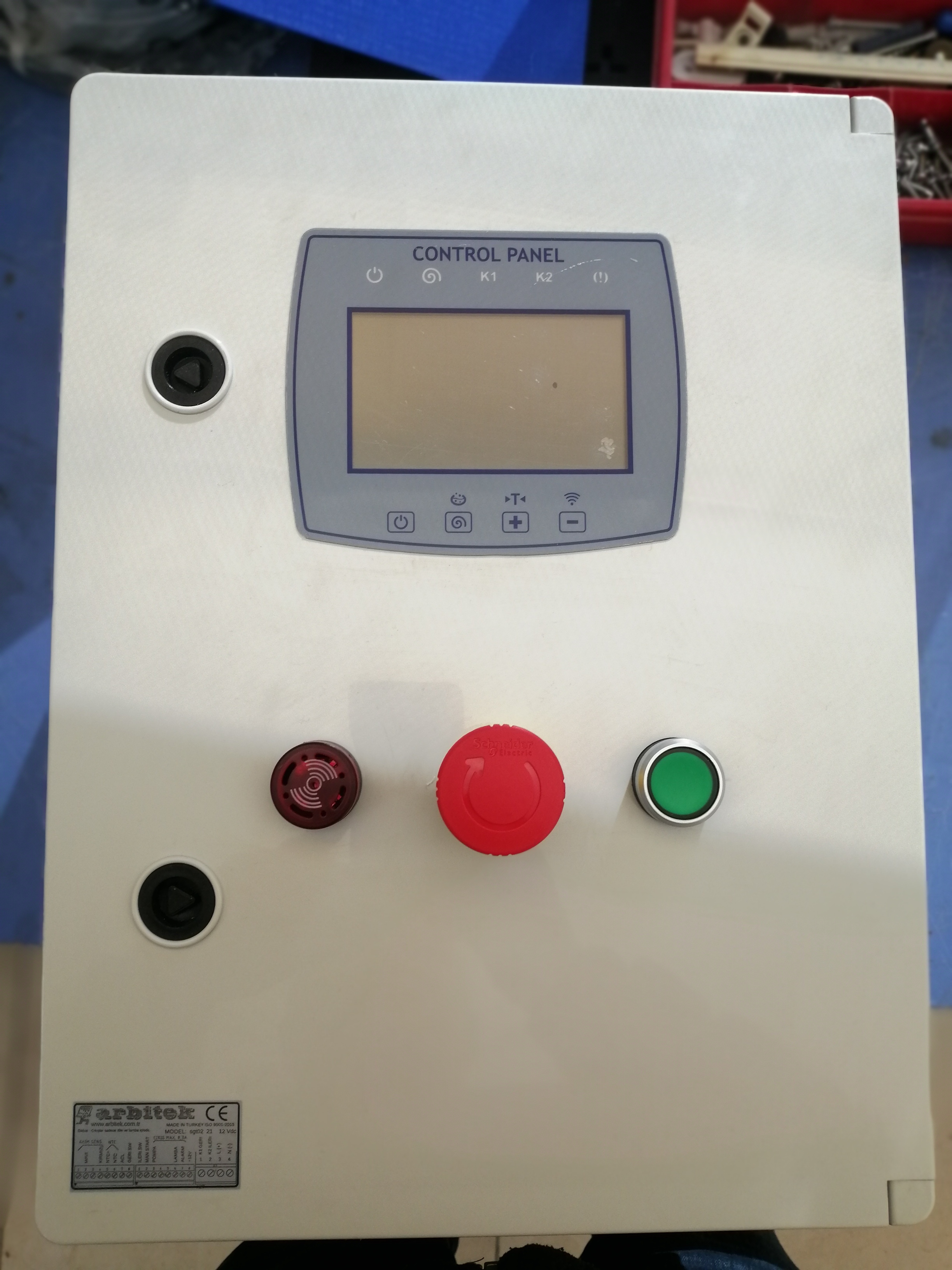 SGT0221 43 - Gübre Sıyırıcı Kontrol Sistemi