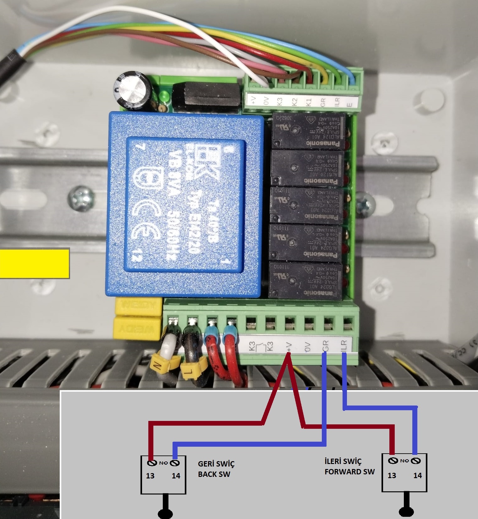 SGT0221 43 - Gübre Sıyırıcı Kontrol Sistemi