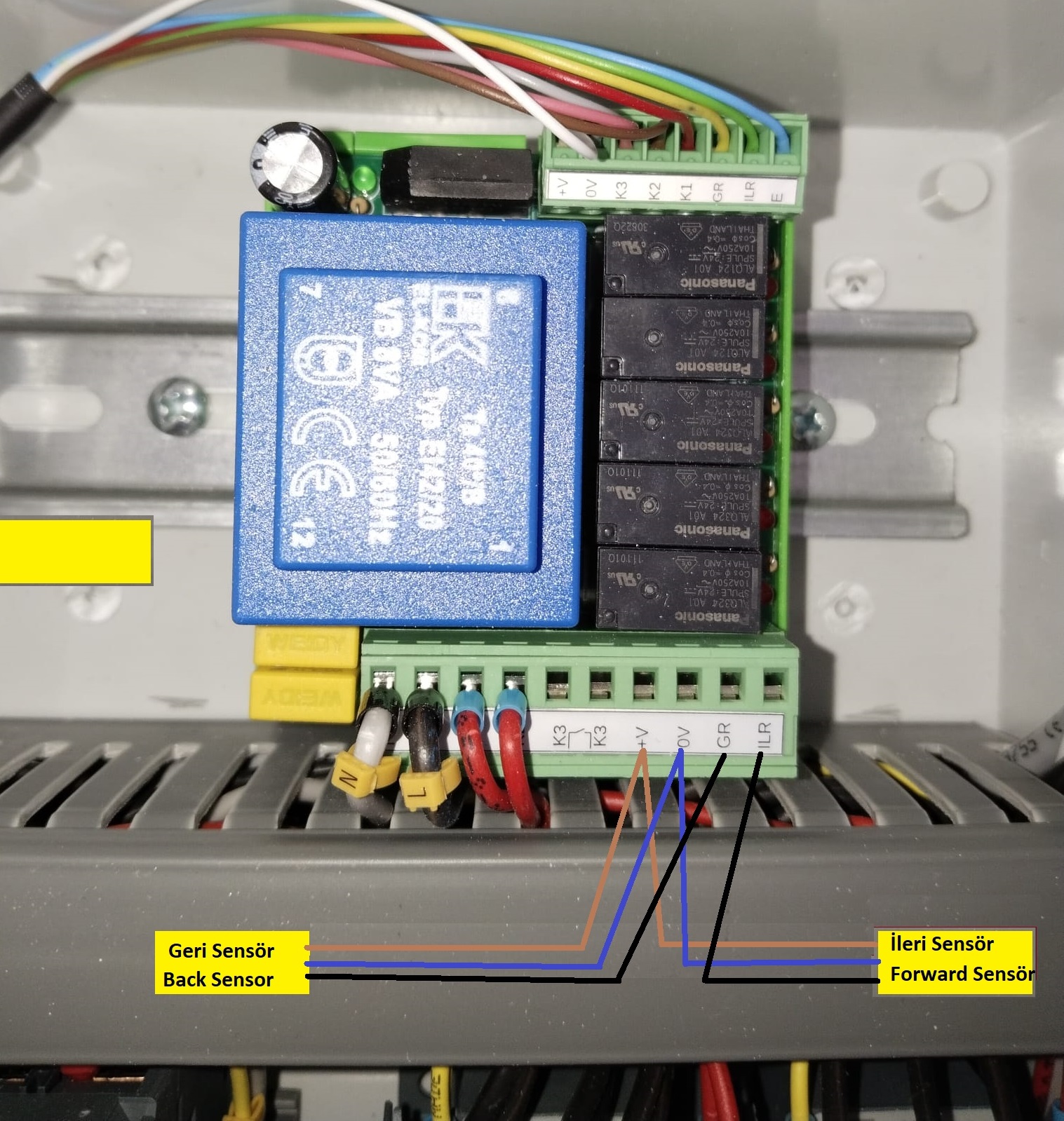 SGT0221 43 - Gübre Sıyırıcı Kontrol Sistemi
