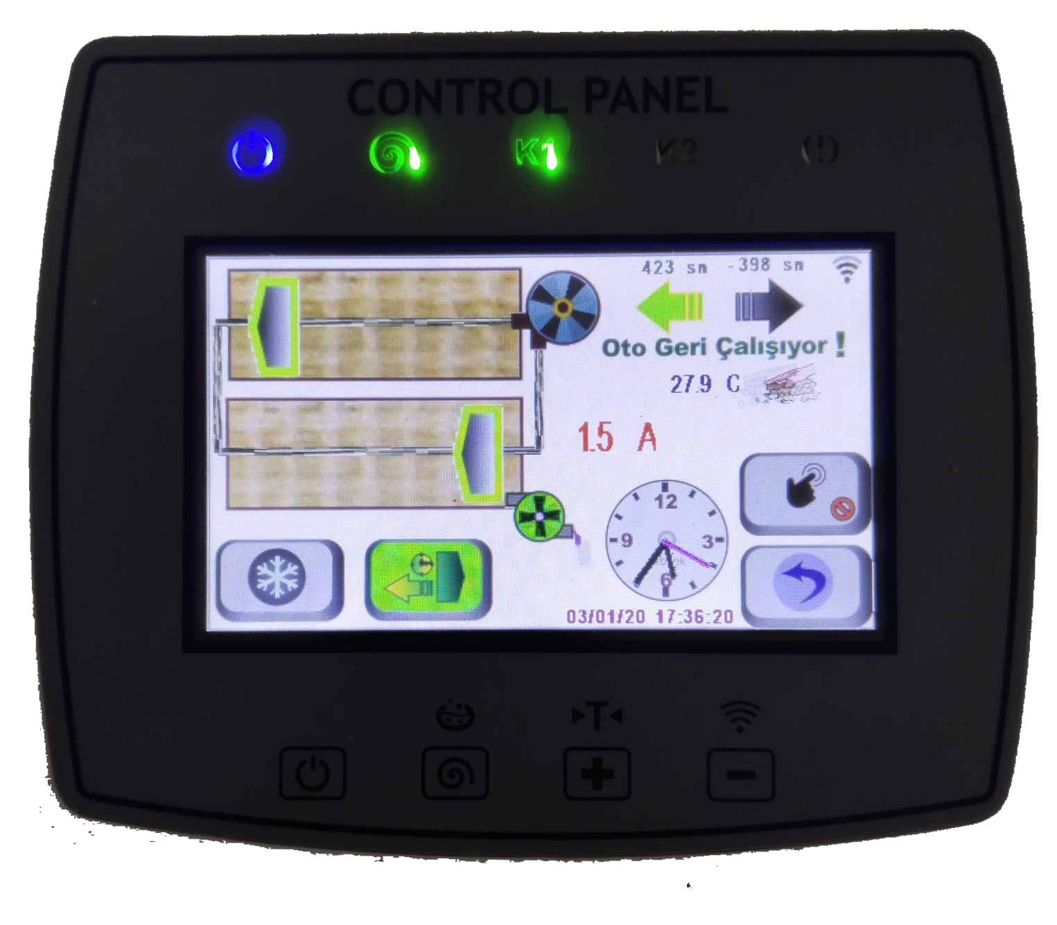 SGT0221 43 - Gübre Sıyırıcı Kontrol Sistemi