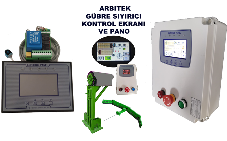 SGT0221 43 - Gübre Sıyırıcı Kontrol Sistemi