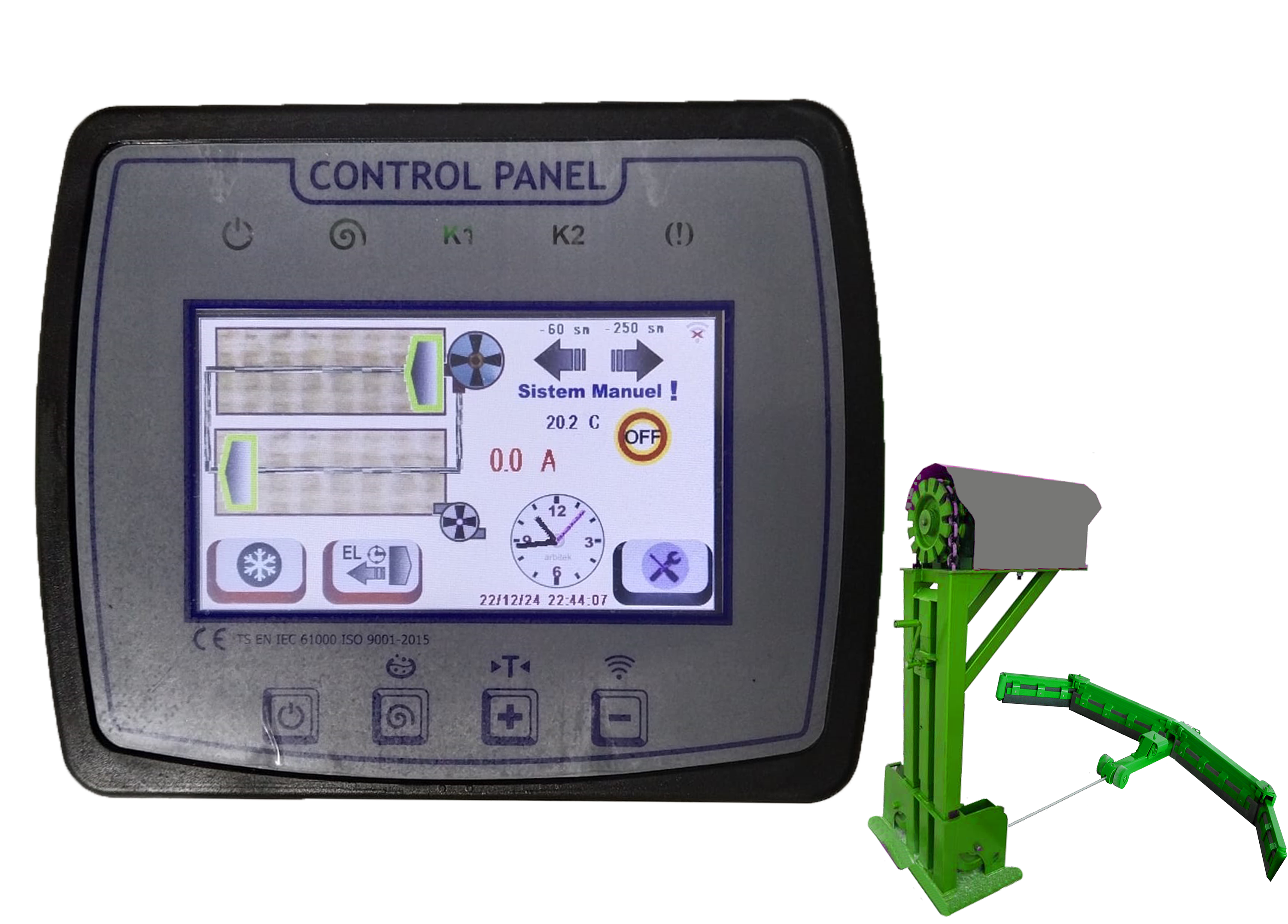 SGT0221 43 - Gübre Sıyırıcı Kontrol Sistemi