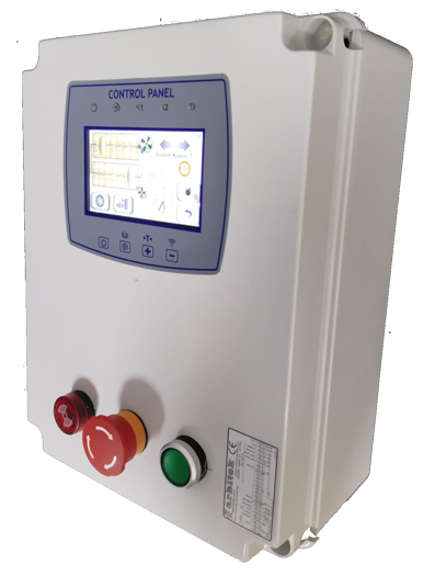 SGT0221 43 - Gübre Sıyırıcı Kontrol Sistemi