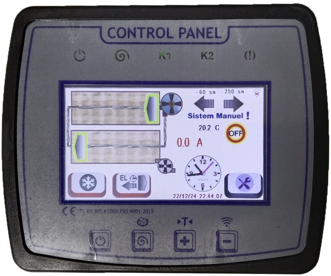 SGT0221 43 - Gübre Sıyırıcı Kontrol Sistemi