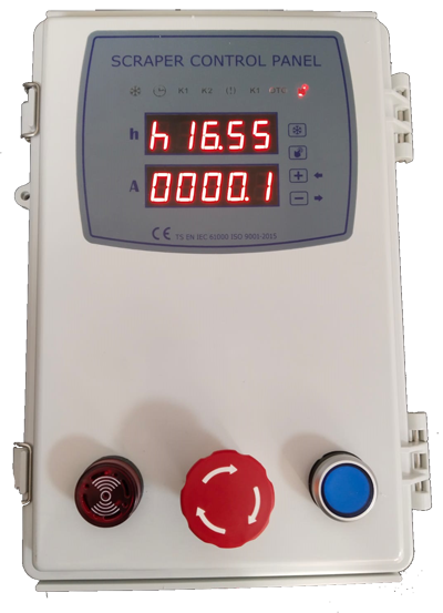 SGT0221 EKO - Ekonomik Gübre Sıyırıcı