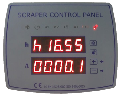 SGT0221 EKO - Ekonomik Gübre Sıyırıcı