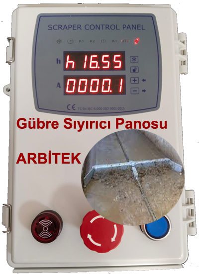 SGT0221 EKO - Ekonomik Gübre Sıyırıcı