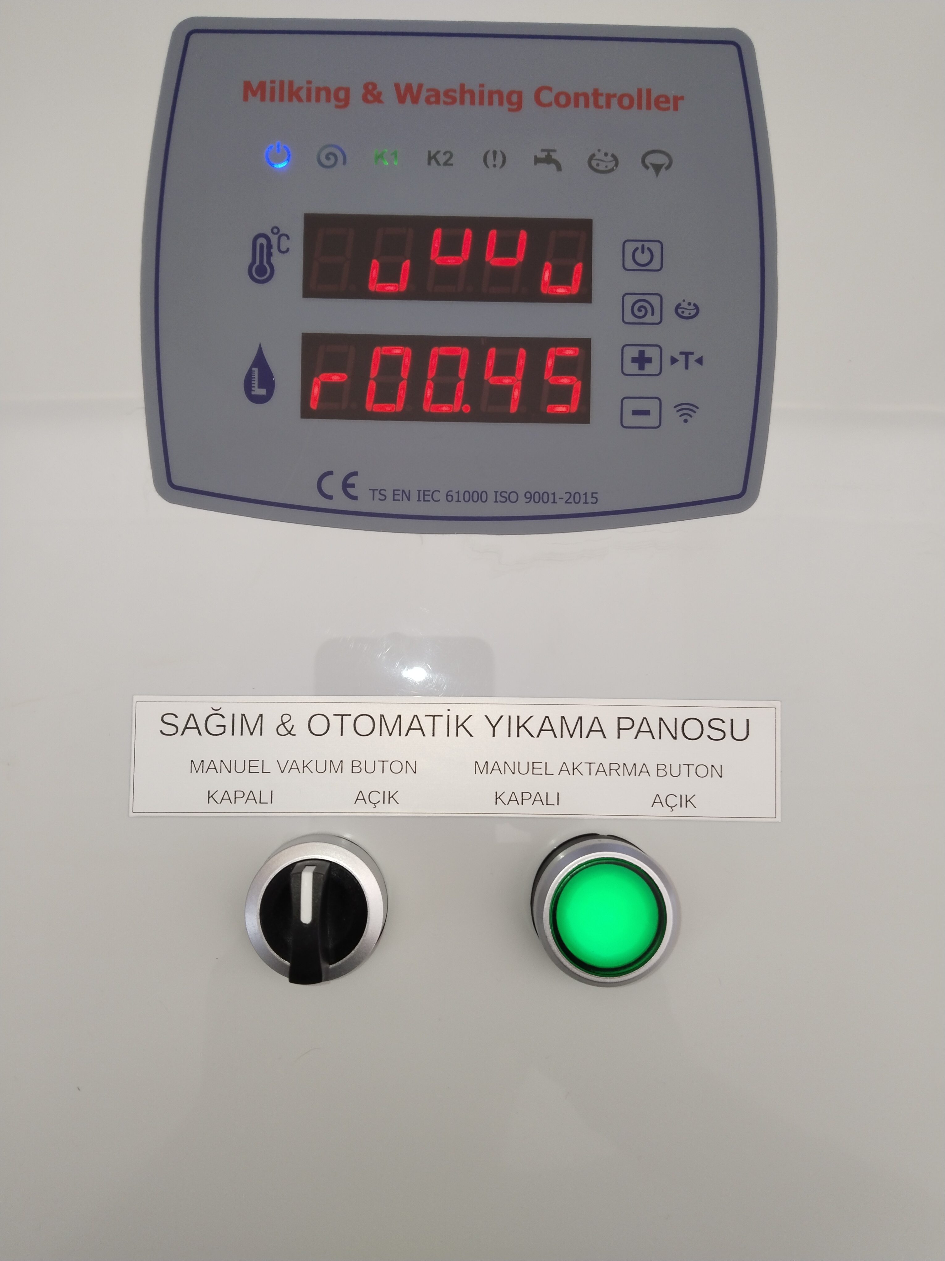 SGT0205 EKO - Mini Sağım Yıkama Sistemi