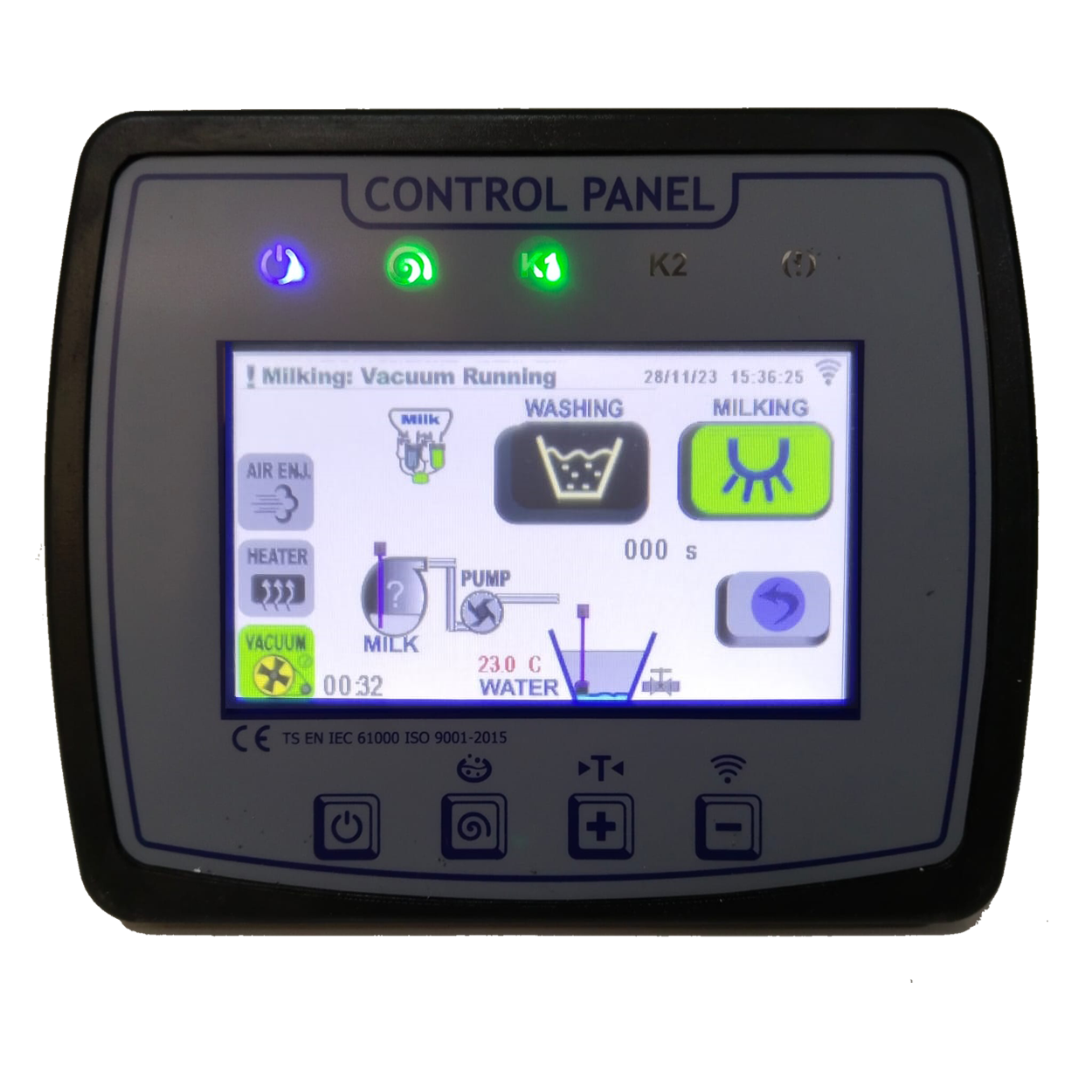 SGT0221 43 - Profesyonel Sağım Yıkama Sistemi