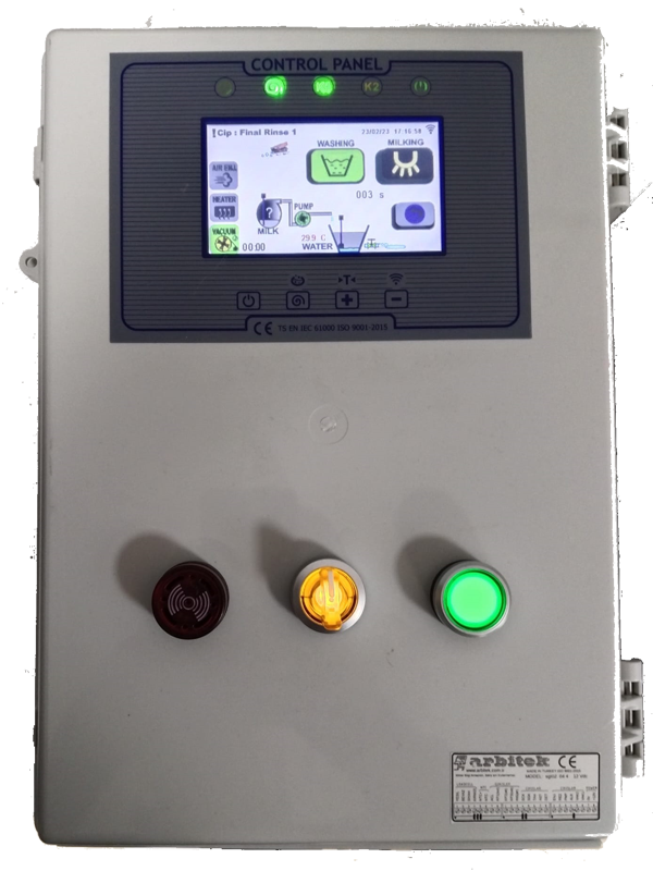 SGT0221 43 - Profesyonel Sağım Yıkama Sistemi