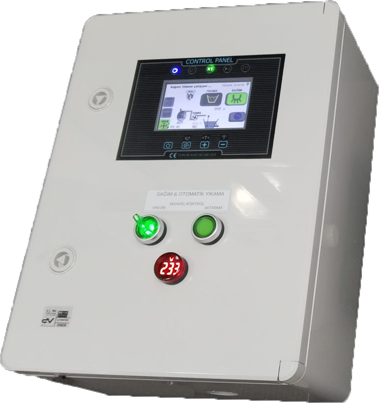 SGT0221 43 - Profesyonel Sağım Yıkama Sistemi