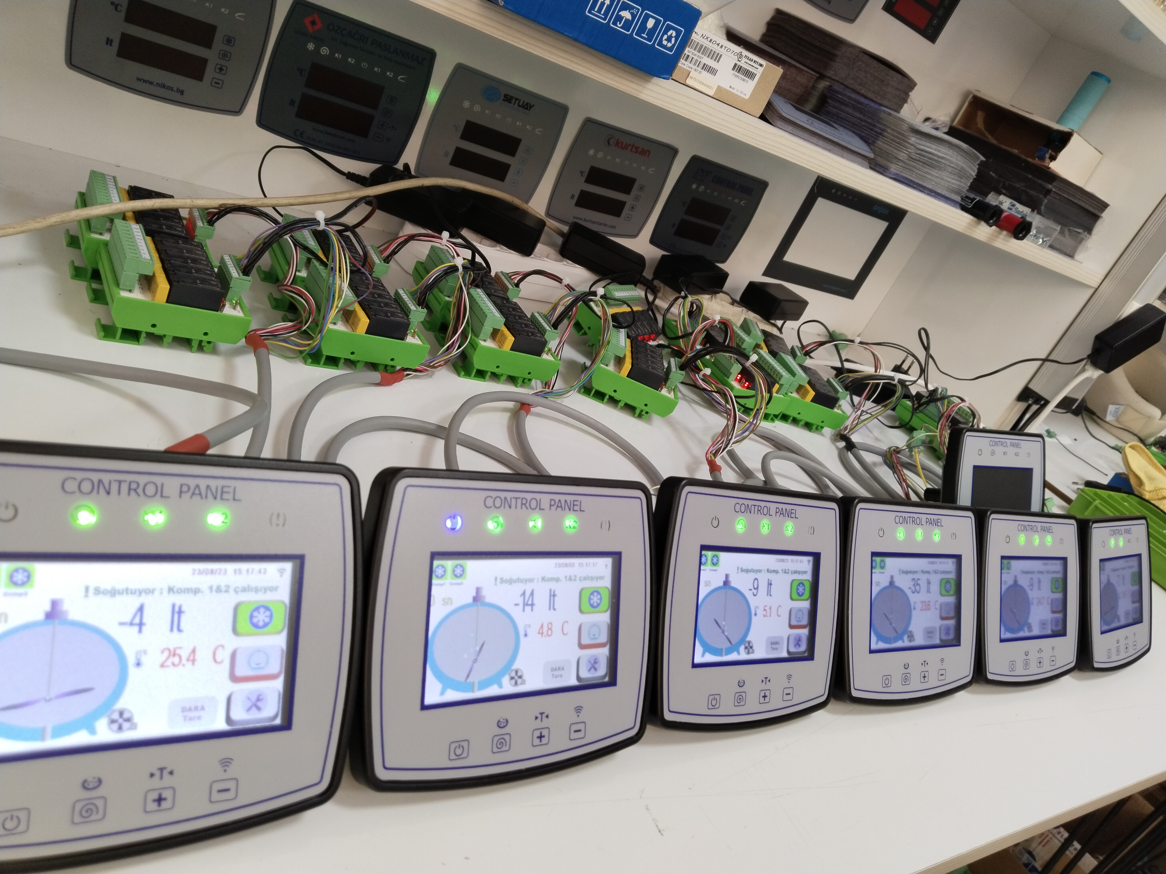 SGT0204 43 - Profesyonel Soğutma ve Yıkama Kontrol