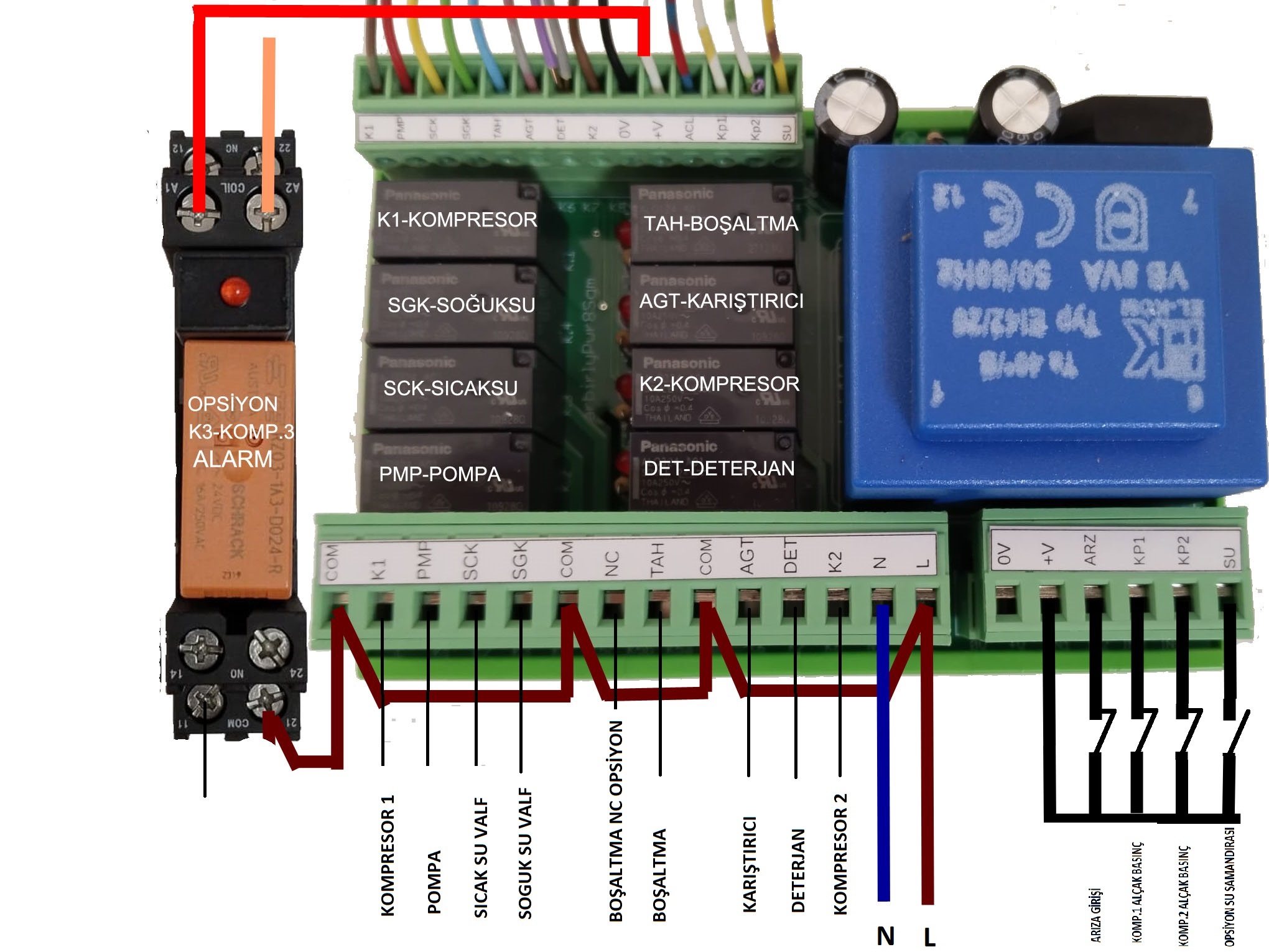 SGT0204 43 - Profesyonel Soğutma ve Yıkama Kontrol