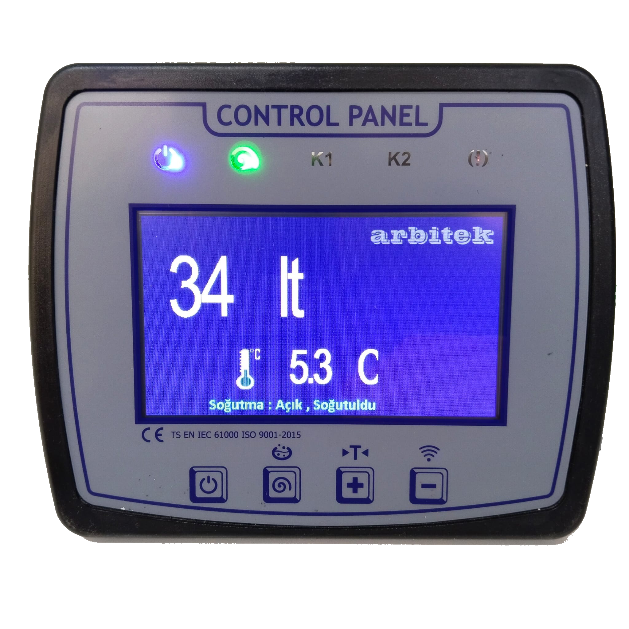 SGT0204 43 - Profesyonel Soğutma ve Yıkama Kontrol