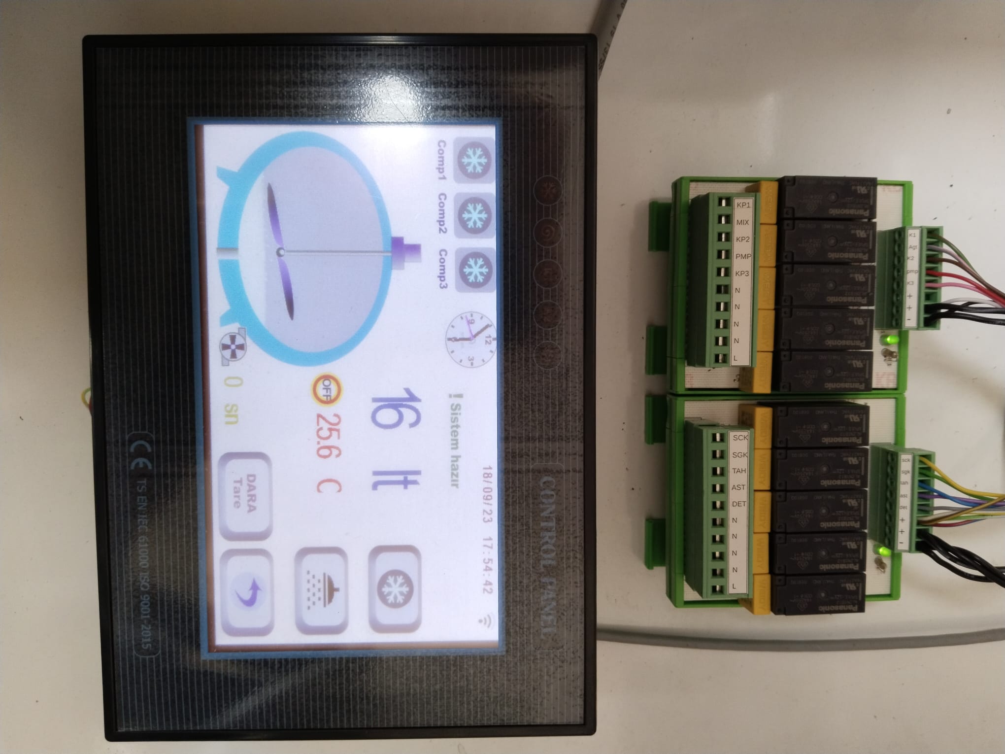 SGT0401 7 - İleri Seviye 7 İnç Kontrol Sistemi